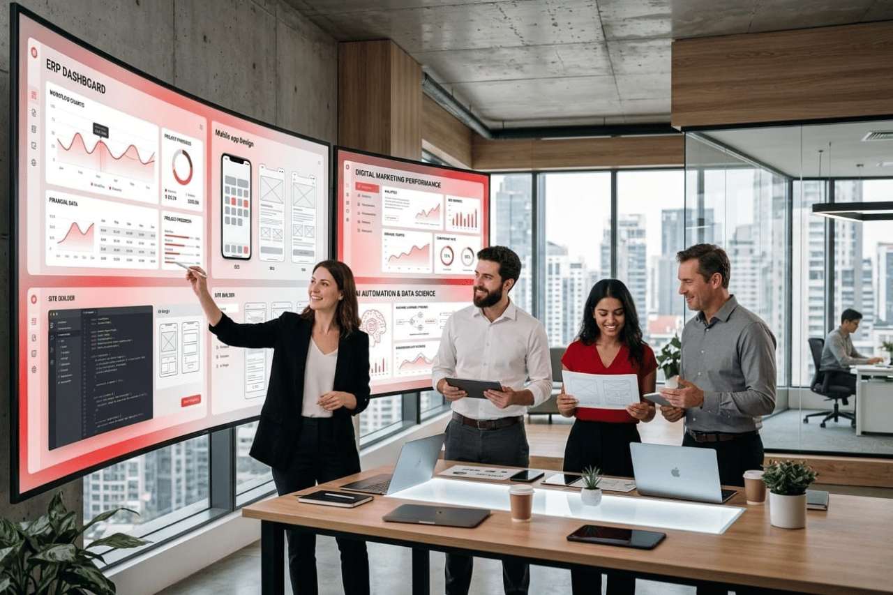 Transforming Ideas Into Powerful Digital Solutions